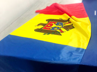 Drapelul Republicii Moldova, Europa pentru Exterior. steag Флаги. foto 4