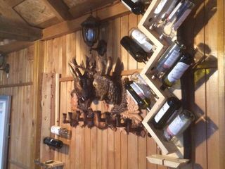 Rafturi pentru vin din lemn masiv,Suport din lemn,decor,работы по дереву foto 1