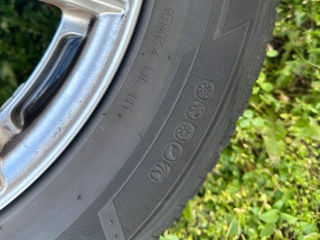 Jante cu anvelope hankook M+S foto 3