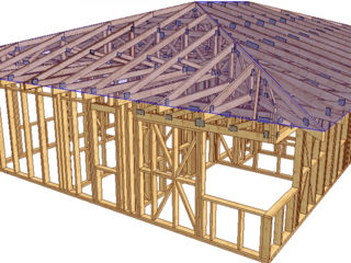 Proiectare Acoperiș 3D