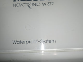 Miele W377 Novotronic. 3300 de lei foto 6