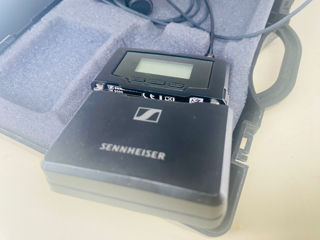 Sennheiser SK 6000 A1-A4 + Microfon de lavaliera Sennheiser MKE 40-4 foto 6