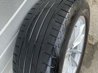 4 Jante+4 anvelope 205/60 R16Jante originale BMW G30 Anvelope Bridgestone foto 5