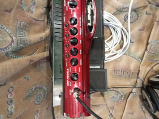 Line6 spider 50 усилитель и педали.