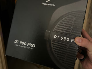 Beyerdynamic Dt 990 Pro Black Le