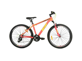 Bicicleta de munte Aist Rocky 1.0 Orange, stoc limitat foto 1