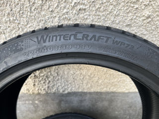 225/40 R19 Kumho Wintercraft WP72/ Монтаж, доставка, livrare foto 6