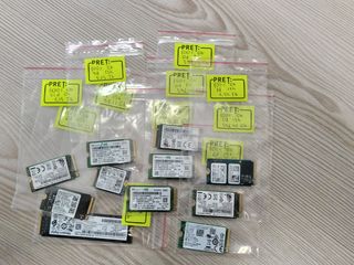 б/у SSD M.2 NVME 256-512Gb-1Tb 2230/2242/2280 foto 1