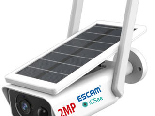 Камеры видеонаблюдения Eseeco IP WiFi solar Full-HD 2Mp icsee autonoma