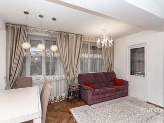 3-х комнатная квартира, 65 м², Ботаника, Кишинёв