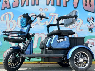 E-scooter трехколесный Crosser TR-1 . гарантия. доставка. foto 3