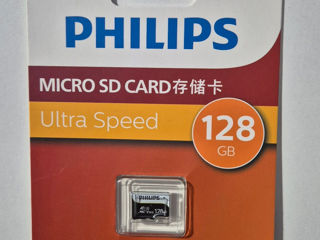 Card memorie Micro SD card, 128 Gb, Philips