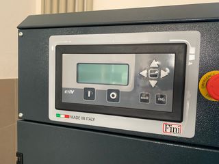 Compresor FINI, 2050 litri/min, 10 bari foto 3