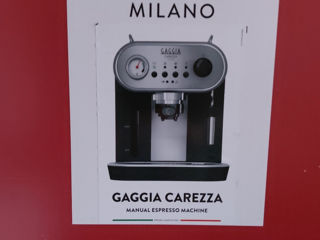 Продам новую кофемашину Gaggia Carezza Delux foto 4