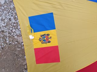 Оригинальный зонт трость Республики Молдова foto 7