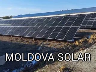 Солнечные батереи 570 W монокристал в Молдове foto 2