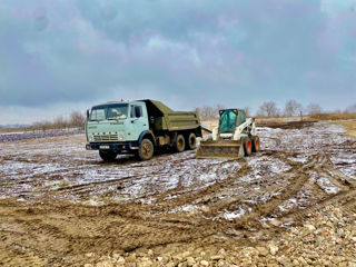 kamaz/bobcat/Excavator/Бобкат/вывоз мусора/Экскаватор/evacuarea gunoiului foto 7