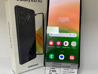 Samsung Galaxy A 33 6/128 Gb- 2990 lei