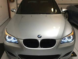 Bamper M power BMW E60, бампер М5 стиль foto 4