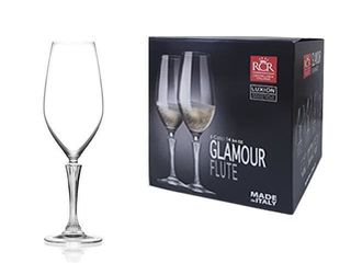 Set Pahare Pentru Sampanie Glamour 6Buc, 440Ml foto 1