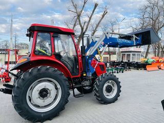 Incarcator frontal 4.3m-1000kg 4.5-1600 kg (tractor Dong Feng) foto 12