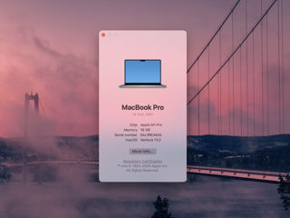 Vand Macbook Pro 14 inch M1 / 16 Gb Ram / 512gb ssd foto 5