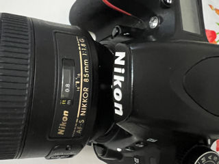 Nikon D750 cu două obiective foto 5