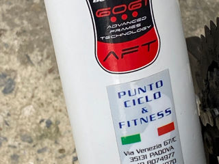 Bottecchia bicicleta italiana frinele pe ulei foarte ușoară stare ca noua foto 4