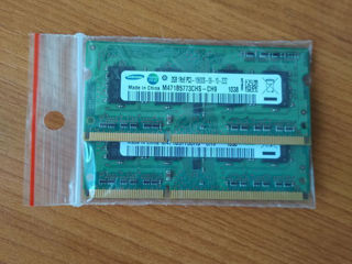 Ram Laptop 2gb pc3-10600s ddr3-1333mhz sodimm Samsung foto 3