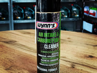 Wynns Air Intake & Carburettor Cleaner/Очиститель дроссельной заслонки foto 1