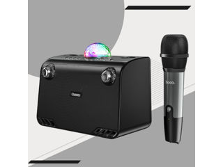Boxă portabilă - Karaoke BT speaker foto 2