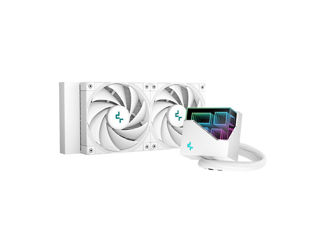 Racire Lichid Deepcool Lt520 Wh White foto 1