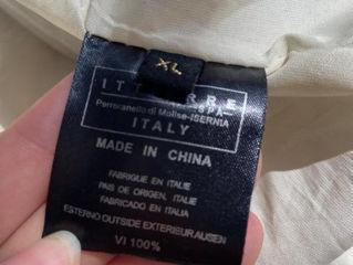 Бренд: Modekuu italy, XL Натуральная белая шубка foto 3