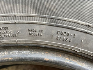 Продам 2 б.у шины 195/70 R15c Nokian Summer foto 8