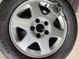 Диски оригинал Opel Zafira/Astra R-15(5x110) 180euro.  фото 1