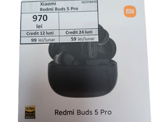 Xiaomi Redmi Buds 5 Pro foto 1