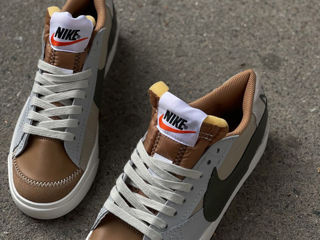 Nike Blazer Low '77 Beige/Brown Unisex foto 3