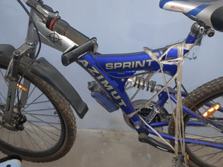 Vand bicicleta azimut sprint   26 foto 2