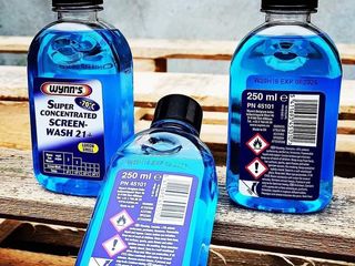 Super Concentrated Screen-Wash 21+ — это высококонцентрированный очищающий и незамерзающий продукт.