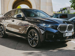 BMW X6 xDrive40i negru carbon