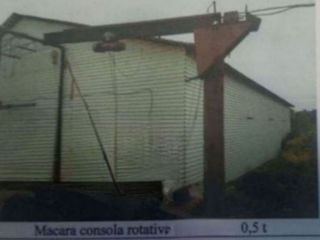 macara consola rotativ foto 1