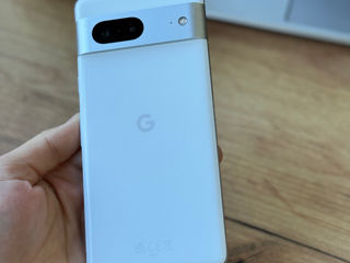 Google Pixel 7 128gb white , original ! Lucreaza perfect !