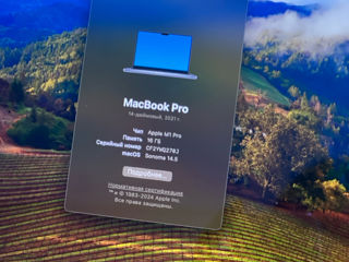 MacBook Pro 14 M1 Pro 16/512gb foto 8