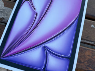 Ipad Air 11 2024 Inch Wifi 256gb Purple Sigilat Original Garantie Apple