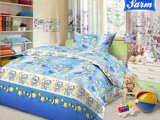 Детское постельное белье для любимых детишек от производителя Sarm SA foto 4