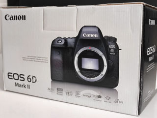 Canon 6D Mark II Body, Sigilat! foto 1