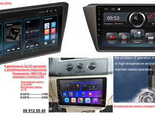 Магнитола android  Honda CR-V.CRV 2007-2011/QLED экран foto 11