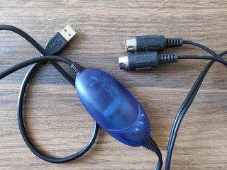 Midi to USB M-Audio foto 1