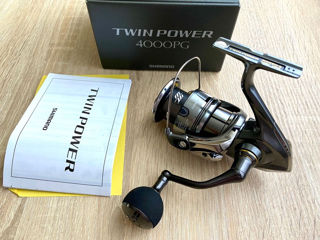 Shimano 24 Twin Power 2500s ,3000MHG ,4000 ,4000PG ЯПОНИЯ foto 2