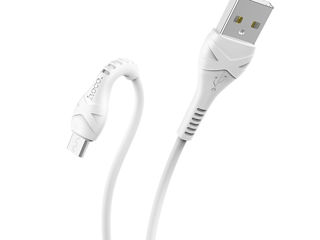 Cablu Hoco X37 lightning,type-c si Micro reducere 30 lei foto 2